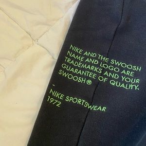 BOYS large Nike sweatpants